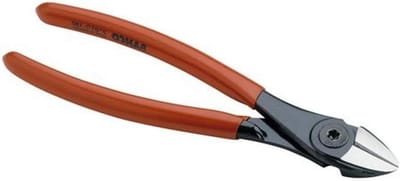 Zijsnijtang - Kniptang - Draad Knippen - Precisie Snijpunten - 125 cm - Chroom