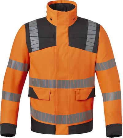HAVEP Parka Multi Protector+ 50455 - Fluo Oranje/Charcoal - L