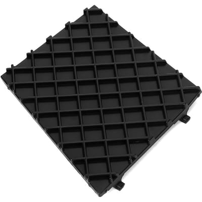 Linksonder Grille voorbumper 51117897184 Geschikt voor 5-serie E60 E61 M Pakket 20032010 black