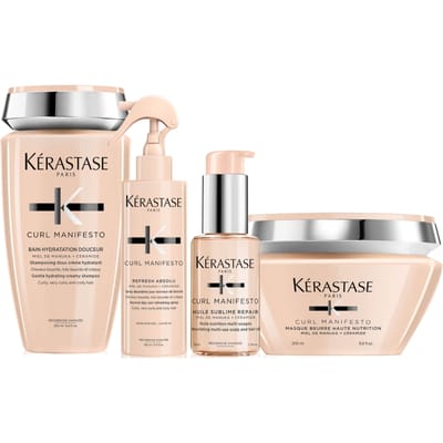 Kérastase Multifunctionele Voedende Olie Voor Krullend En Pluizig Haar En Voor De Hoofdhuid Kérastase - Curl Manifesto Huile Sublime Repair Multifunctionele Voedende Olie Voor Krullend En Pluizig Haar En Voor De Hoofdhuid