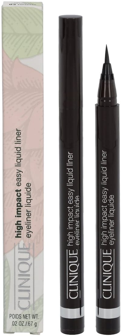 Clinique Langhoudend Geschikt Voor Gevoelige Ogen Clinique - High Impact™ Easy Liquid Eyeliner Langhoudend & Geschikt Voor Gevoelige Ogen Espresso