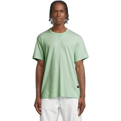 G-Star Raw Nifous R T Polo's & T-shirts Heren - Polo shirt - Groen - Maat S