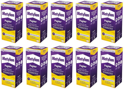 Behanglijm Papier - Muurbehang Lijm - Muren Behangen - Stofvrij Mengen - 1 Pak