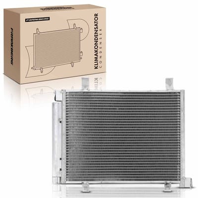 Frankberg 1x condensor airconditioning voor Seat Mii Skoda Citigo VW