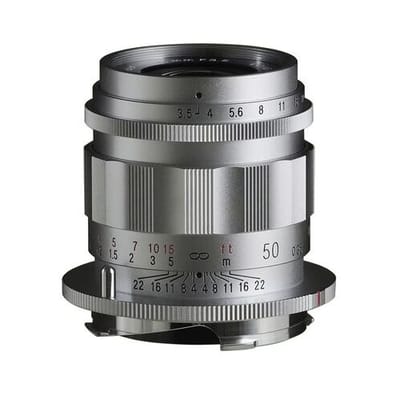 VoigtlÃ¤nder APO-Lanthar Type II 50mm f/3.5 VM  Leica M zilver