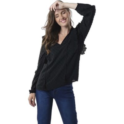 Damesblouse Deeluxe Cherine