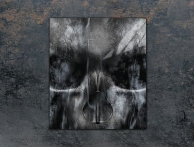 TMK ArtDeko - Snijplank - 45x52 cm - Schedel - Veilig en Hygiënisch