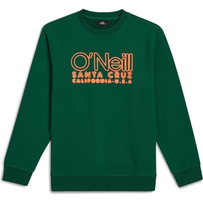 O'Neill Boys Essentials Crew Emerald Envy Größe: 140 | Strickjacken Outlet | Unisex | Grün
