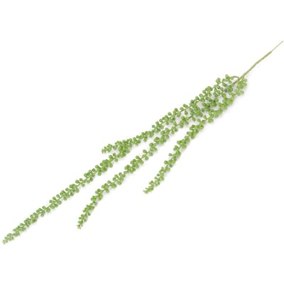 Plantes succulentes artificielles suspendues, fausses guirlandes suspendues pour mur, maison, jardin