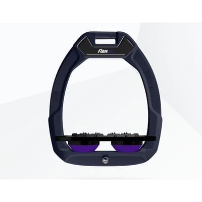 Veiligheidsequestiers Plat Ultra Grip Marine/Zwart/Paarse Flex-On Safe-On