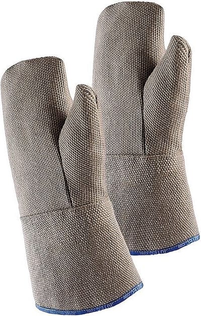 Hittebestendige handschoenen Fauster 12 natur HT-Gewebe met Speciale Isolatie H2110030