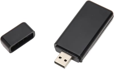 aladdien - USB WiFi Stick - Dual Band 300Mbps - Verbeterde Internetverbinding - Geschikt voor TV - Streaming en Gaming - Ideaal voor WIS09ABGN Serie...