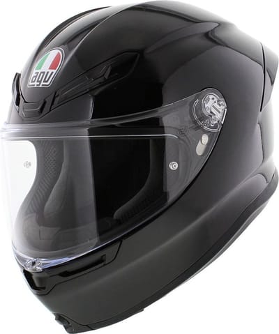 AGV K6 S E2206 Mplk Zwart 009 Integraalhelm - Maat XL - Helm