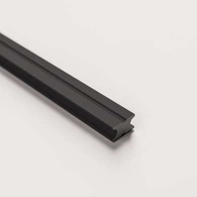 Barnwoodweb WPC Achterlat – 270 × 4,5 × 2,5 cm - Steunlat voor WPC Buitenpanelen