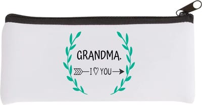Akyol - grandma i love you Etui - Oma - de liefste oma - verjaardag - cadeautje voor oma - oma artikelen - kado - geschenk - 20 bij 9 cm