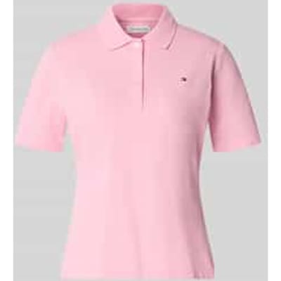 regular fit poloshirts van katoenmix