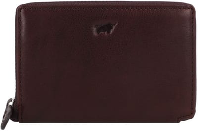 Braun Büffel Kaarthoes Arezzo RFID Card Case 9CS Brown Donkerbruin