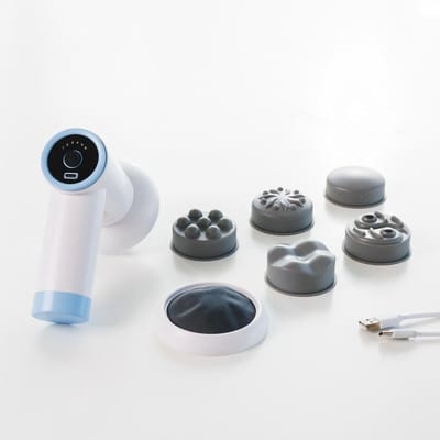 6-in-1 Oplaadbaar Anti-Cellulitis Massagepistool
