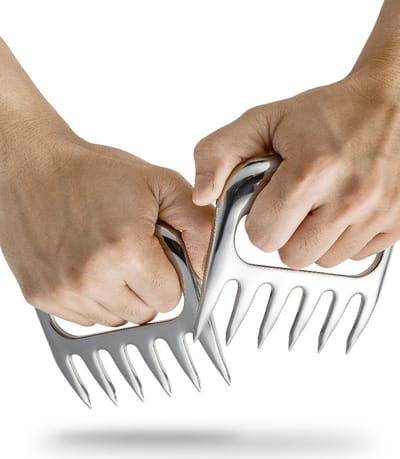 Professionele Vleesklauwen | Meat Claws | BBQ | Meat Shredders | Vlees Houders | | Pulled Pork Klauwen | 1 Paar