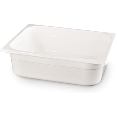 HENDI Gastronormbak – polycarbonaat – 6,5L – wit – 325x265x100 mm