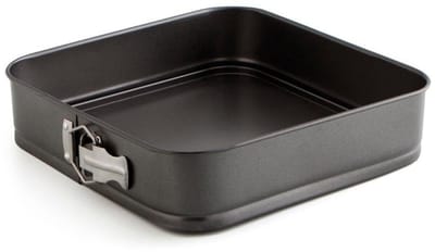 Unyqoos® Vierkante bakvorm met antiaanbaklaag voor perfecte bakresultaten