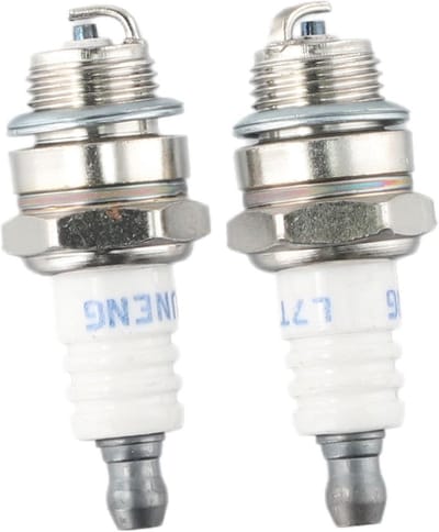 Solidchoice - 2 Stuks Bougies voor Grasmaaiers, CJ8 Type Geschikt voor Diverse Motoren
