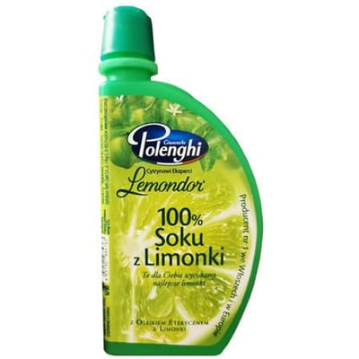 Lemondor 100% jus de citron vert 125ml - polenghi