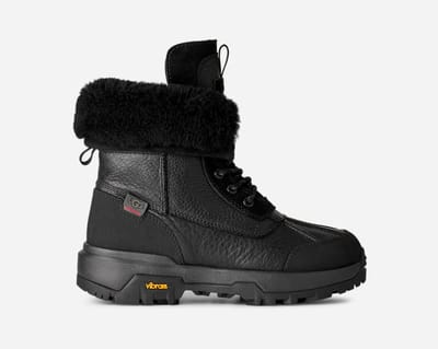 UGG® Adirondack XXV-laars voor dames  in Black, Maat 36, Leder