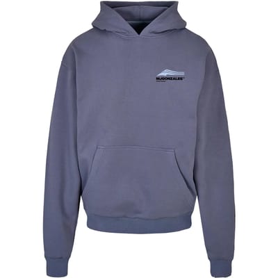 Damesoversized hoodie MJ Gonzales Wave V.1 x Heavy
