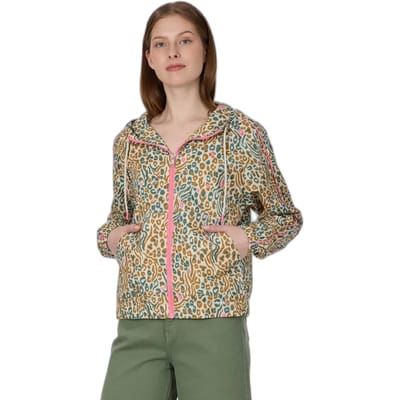 Dames hoodie met print Ragwear Andrin