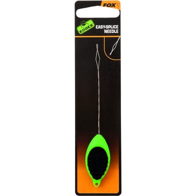 Fox Carp - Aasnaald End Tackle Edges Easy Splice Needle - orange - Fox Carp