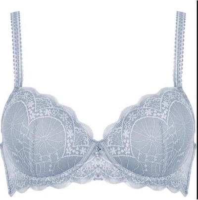 Naturana padded lace beugel BH 85G raindrops
