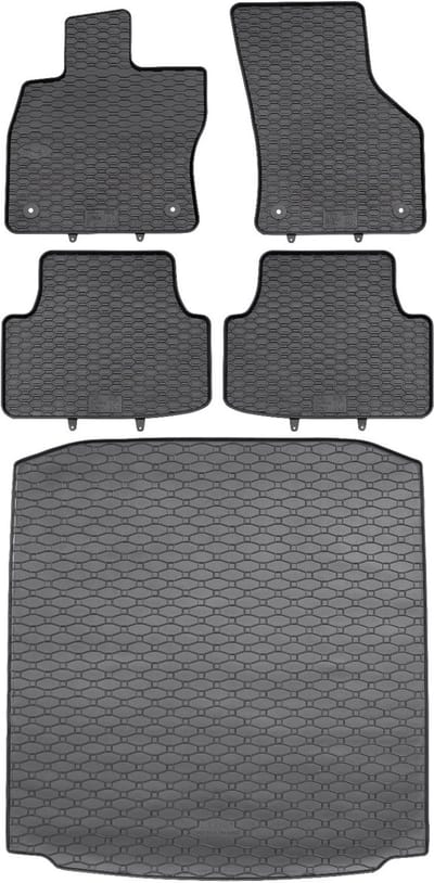 Max-Dywanik Rigum & Geyer - Automatten voor Skoda Octavia III Sedan - 2013-2020