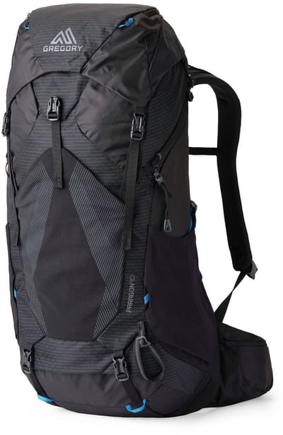 GREGORY trekkingrugzak rugzak Paragon 40 Backpack Alpine Black zwart