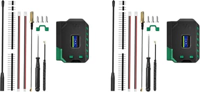 Ontwikkelbord Kit - LoRa Dev-Board - IoT Projecten - Zonne-energie Interface - 2 Stuks - Grijs