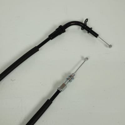 Câble d'accélérateur Teknix pour Moto Suzuki 750 GSX Inazuma 1998 à 2003 95cm / 87cm Neuf