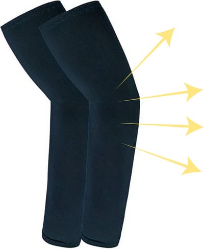 Livano Armwarmers Dames & Heren - Armstukken - Polswarmers - Winter - Donker Blauw