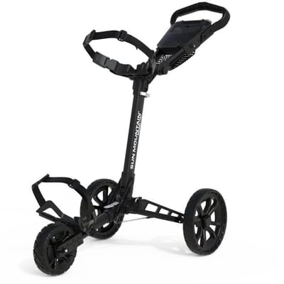 Sun Mountain Ridgeline 3 Golftrolley - Zwart