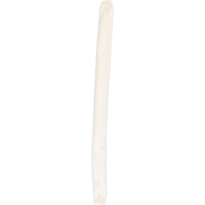Kettingbeschermer Stofdicht Draad Flanel Doek 60cm Lengte 5cm Breedte met Rits voor Bescherming wit