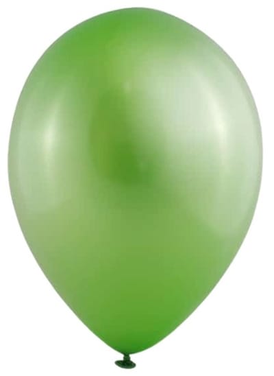 Daily Style – Ballonnen – Metallic Groen – 10 stuks – Feestdecoratie
