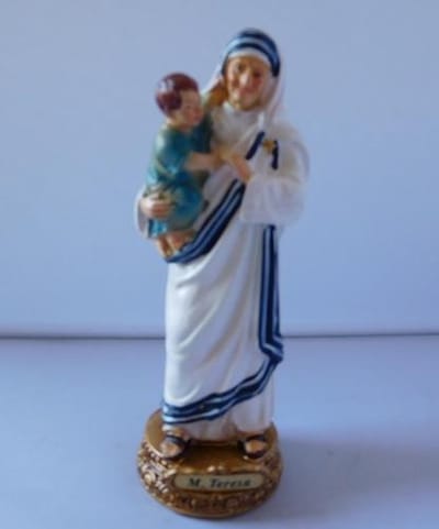 Beeld Moeder Teresa 14cm