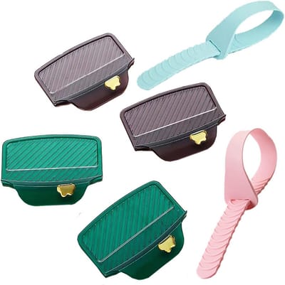 Toiletbril Lifter & Siliconen Band Set - Hygiënische & Eenvoudige Bediening