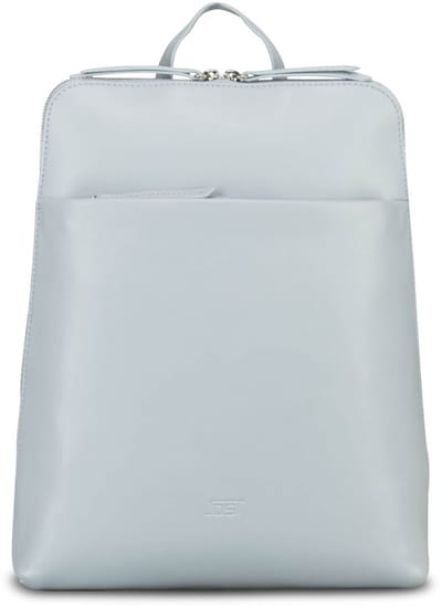 JOST Leren vrijetijdsrugzak rugzak Arva Backpack Misty Blue blauwgrijs