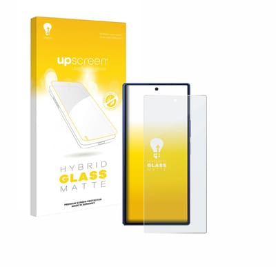 upscreen - Screenprotector voor Samsung Galaxy Z Fold 7 - Folie Beschermfolie Beschermglas matte