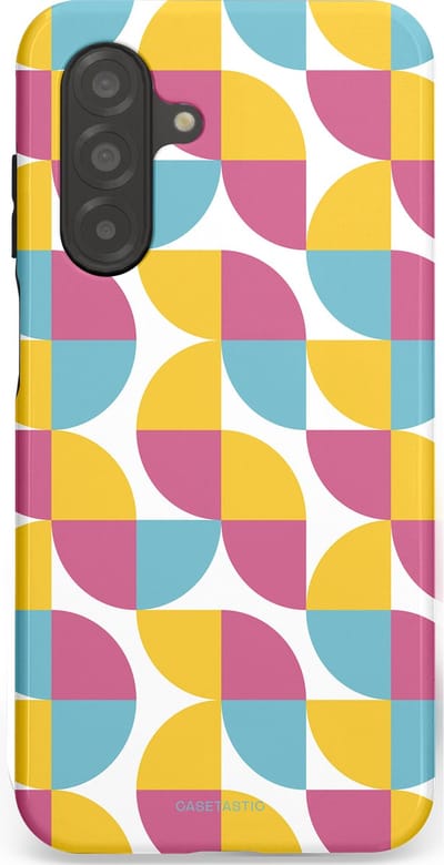 Casetastic Hoesje Geschikt voor Samsung A26 - Stijlvolle Beschermende Duo-layer Case - Cirkeldroom