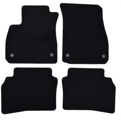 Tapis de sol - Opel - Insignia - Noir - 4 pièces - Renforcé sous les pédales