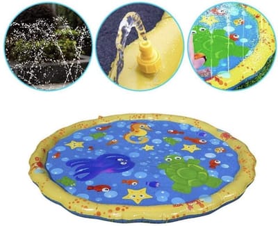 Waterspeelmat - Splash en Play - Watersproeier - Waterfontein