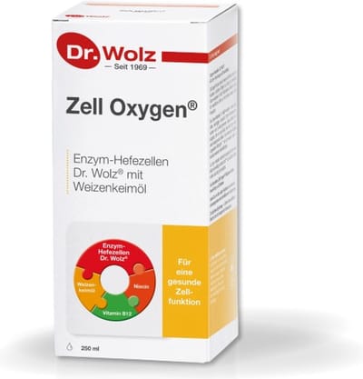 Dr Wolz Zell Oxygen 250ml - voor postduiven