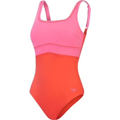 Dames zwempak uit 1 stuk Speedo Solid Contour Eclipse