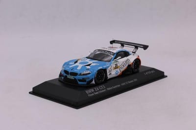 1:43 Diecast modelauto BMW Z4 GT3 Pixum Team Schubert #20 ADAC GT Masters 2013 513 stuks Minichamps